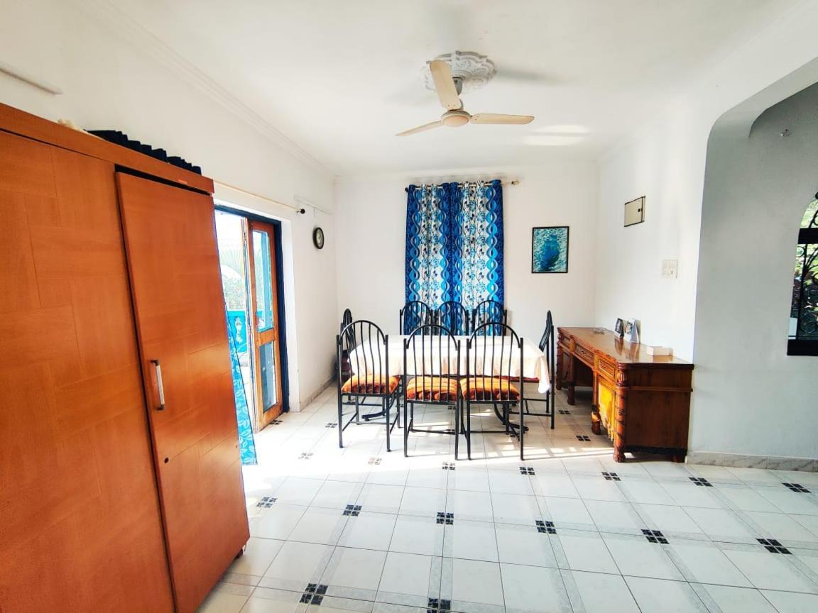 Amazing Hilltop 4 Bhk Villa With Private Pool Near كاندولِم المظهر الخارجي الصورة