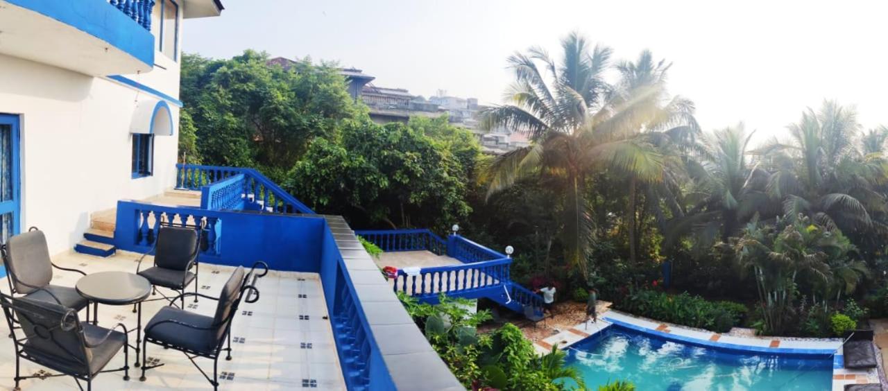 Amazing Hilltop 4 Bhk Villa With Private Pool Near كاندولِم المظهر الخارجي الصورة